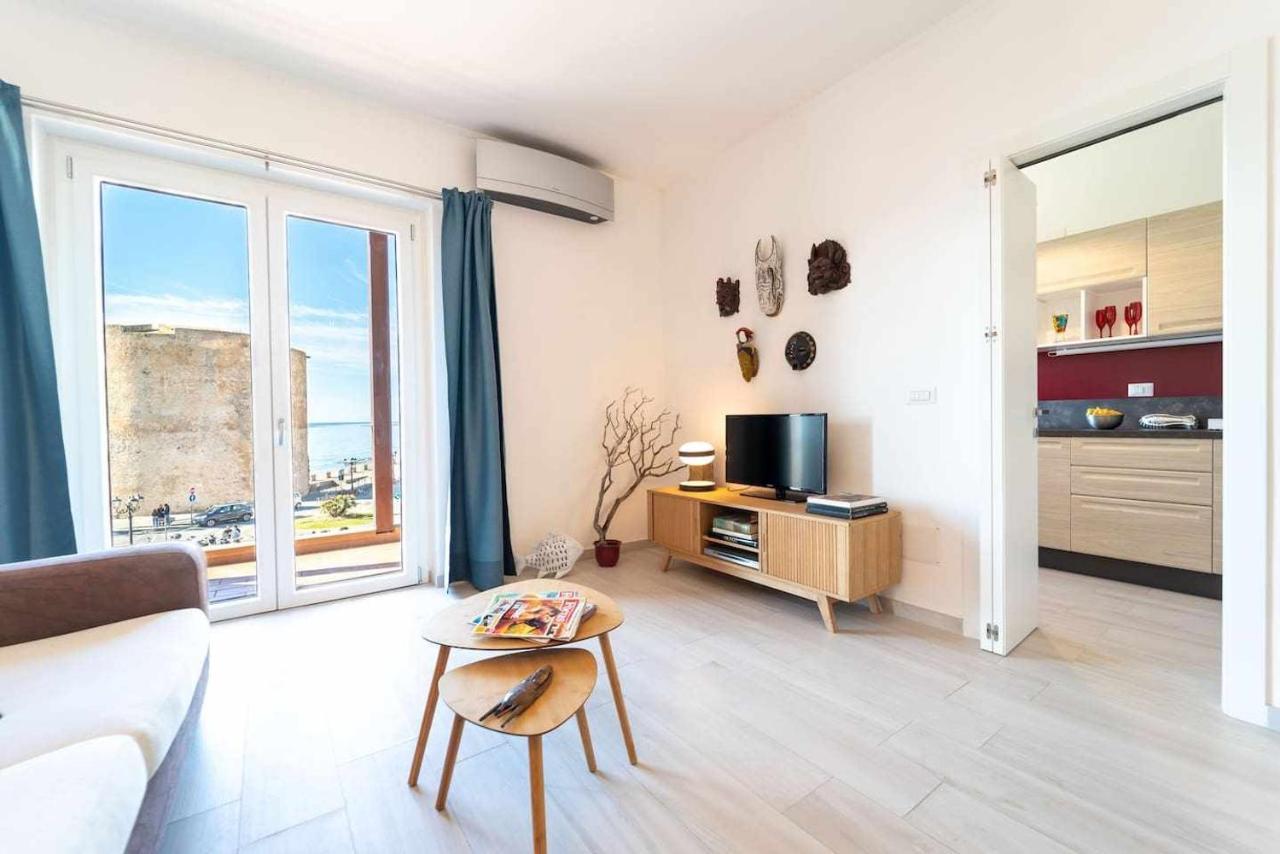 Ferienwohnung Blue Vibes Alghero Exterior foto