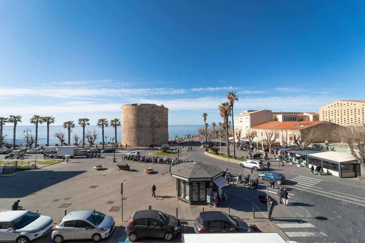 Ferienwohnung Blue Vibes Alghero Exterior foto
